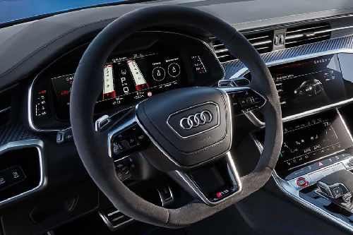 أودي سبورت باك RS7  Steering Wheel