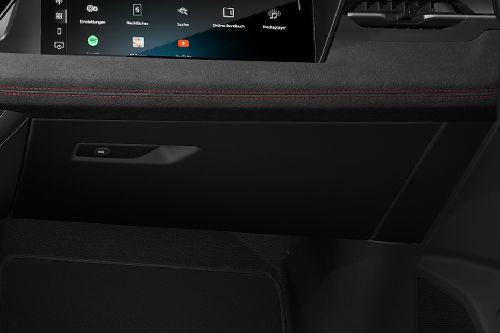Audi SQ6 E-Tron Glove Box