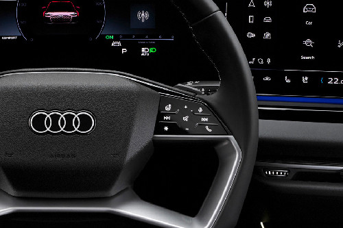 Audi A6 2025 Multi Function Steering