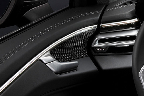 Speakers View of Audi A6 2025