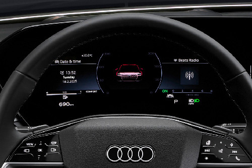 A6 2025 TachoMeter