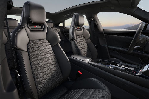 S e-tron GT Front Seats