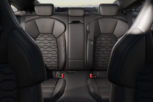 Audi S e-tron GT Rear Seats