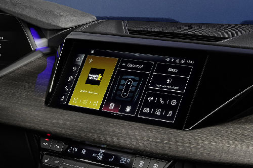Stereo View of S e-tron GT