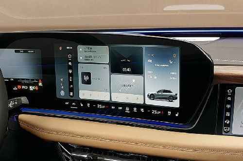 Stereo View of A6L إي-ترون