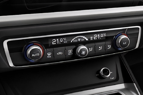 Front AC Controls of Audi Q3 Front AC Controls of Audi Q3
