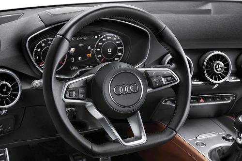 أودي تي تي رودستر Steering Wheel
