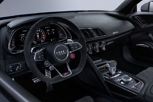 Dashboard View of R8 Coupe
