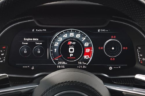 R8 Spyder TachoMeter