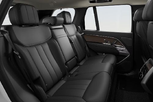 لاند روفر رينج روفر Rear Seats