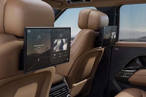 Rear Seat Entertainment of لاند روفر رانج روفر سبورت
