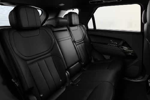 لاند روفر رانج روفر سبورت Rear Seats
