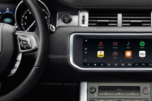 Range Rover Evoque 5 Door Center Console