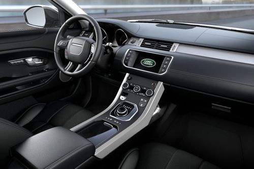 Range Rover Evoque Coupe Front Seats