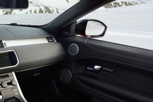 Land Rover Range Rover Evoque Convertible Passengers View