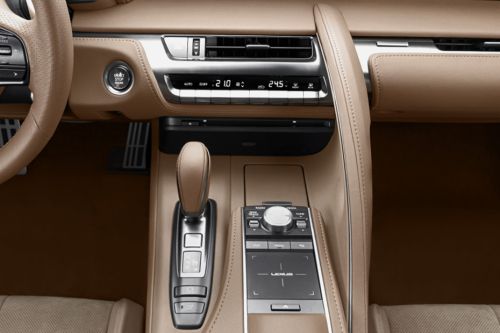 LC 500 (2022-2023) Center Console