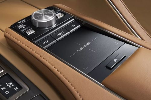 Center Controls of Lexus LC 500 (2022-2023)