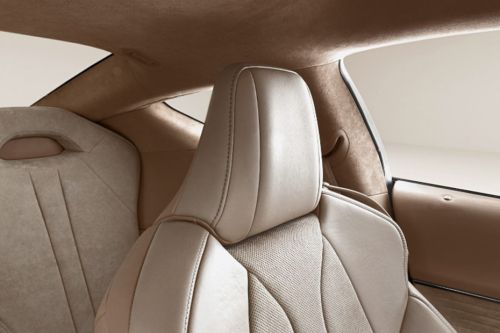LC 500 (2022-2023) Front Seat Headrest