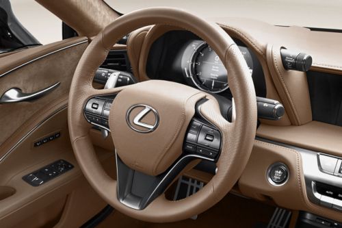 Lexus LC 500 (2022-2023) Steering Wheel