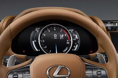 LC 500 (2022-2023) TachoMeter