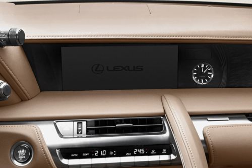 LC 500 (2022-2023) touch screen