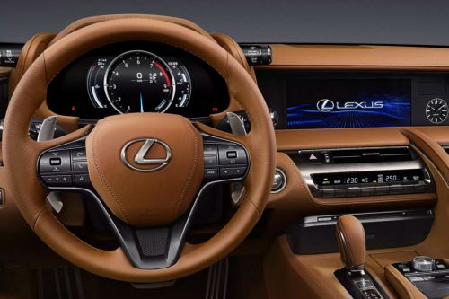 لكزس LC Hybid Steering Wheel