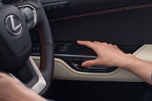 Lexus NX Hybrid (2022-2024) Drivers Side In Side Door Controls