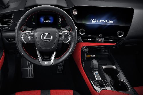 Lexus NX Hybrid (2022-2024) Multi Function Steering