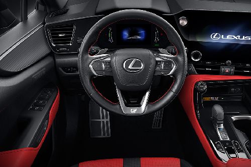 Lexus NX Hybrid (2022-2024) Steering Wheel