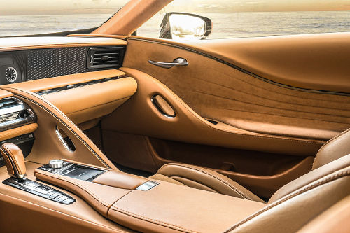 Lexus LC Passengers View