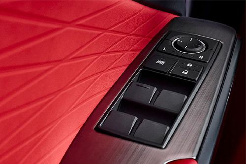 Lexus IS Drivers Side In Side Door Controls