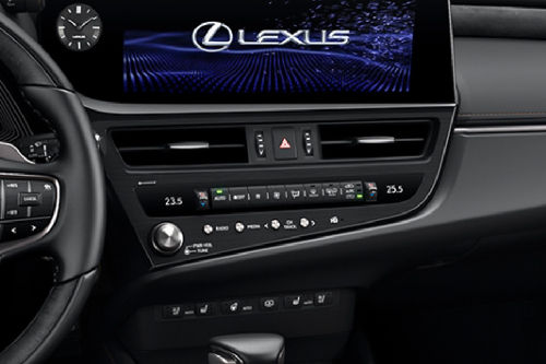Front AC Controls of لكزس ES