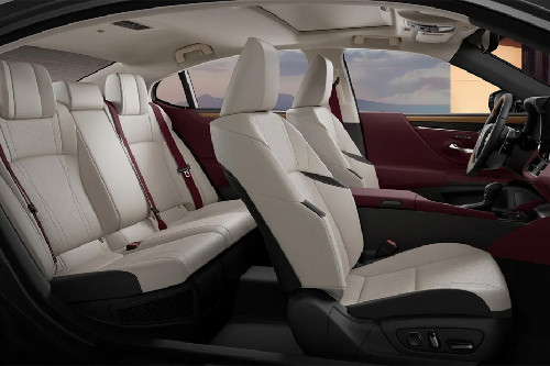 لكزس إي إس 2026 Front And Rear Seats Together
