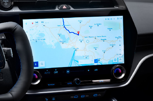 آر زد gps navigator