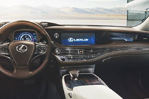 LS Center Console