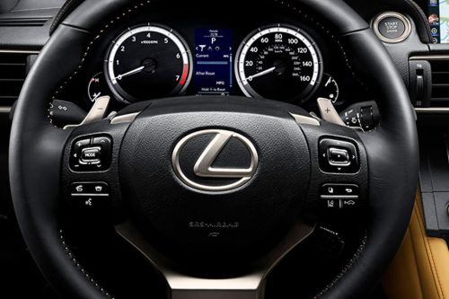Lexus RC Multi Function Steering