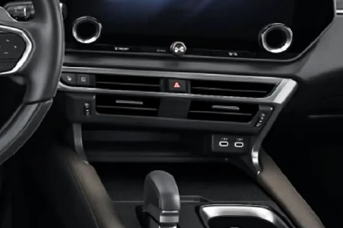 Front AC Controls of لكزس RX