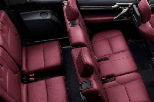 Lexus GX (2022-2024) Passengers View