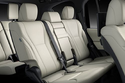 Lexus LX Rear Seats