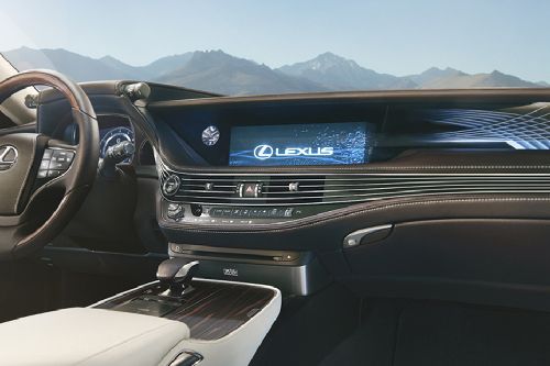 Front AC Controls of لكزس RX Hybrid (2022-2024)