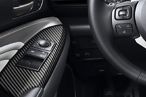 Lexus RC F Drivers Side In Side Door Controls