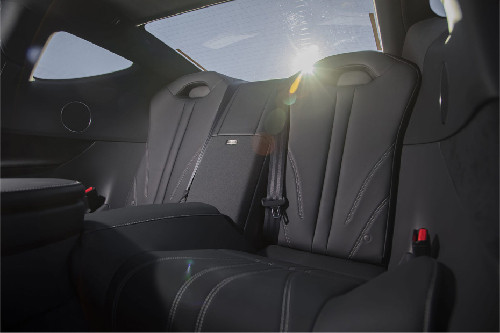 LC 2026 Front Seats