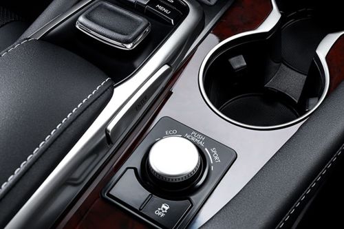 Center Controls of لكزس RX L