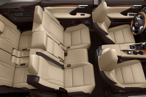 لكزس RX L Rd Row Seat