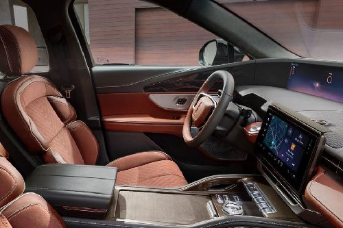 Nautilus (2022-2024) Armrest Rear