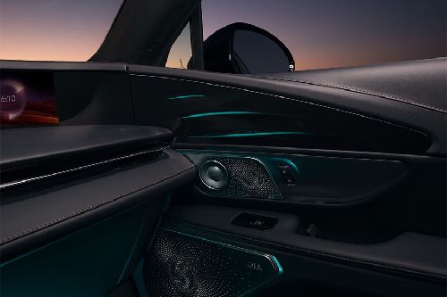 Side AC Controls of Lincoln Nautilus (2022-2024)