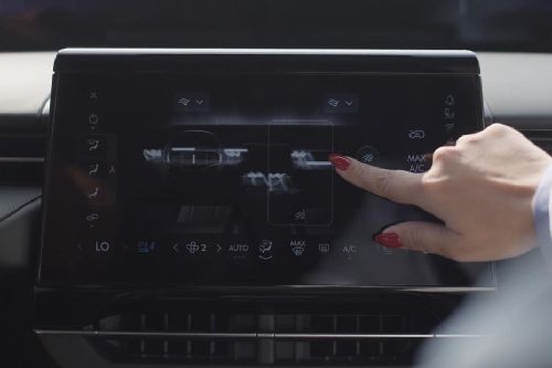 Nautilus (2022-2024) touch screen