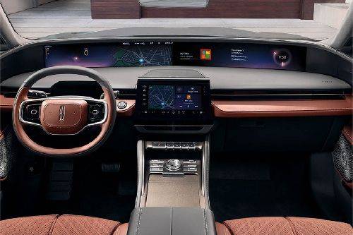 Dashboard View of Nautilus 
