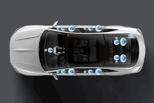 Speakers View of لينكون MKZ