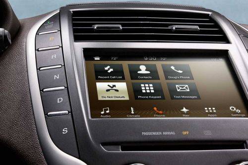 MKC touch screen
